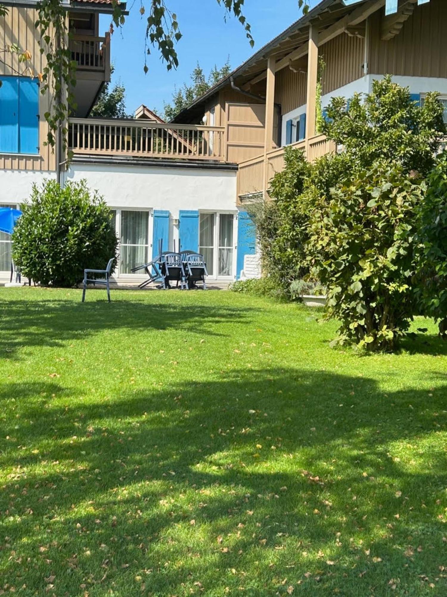 Gabi Mit Pool Und Sauna Ubersee Exterior photo